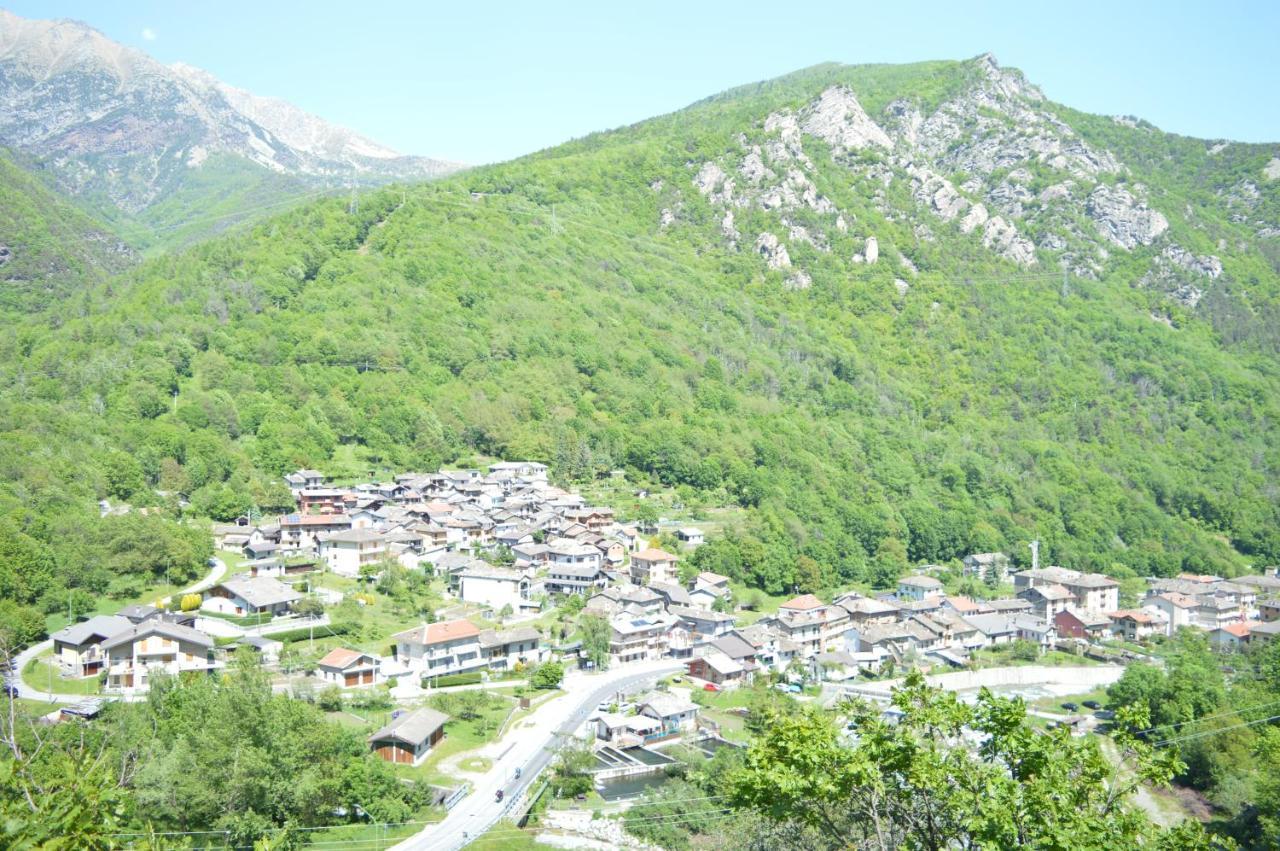 La Slitta Bed and Breakfast Roure Turin Εξωτερικό φωτογραφία