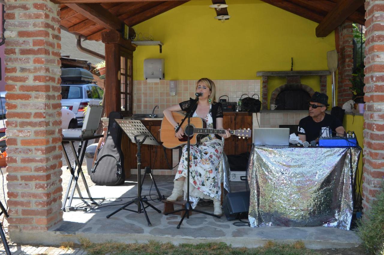La Slitta Bed and Breakfast Roure Turin Εξωτερικό φωτογραφία