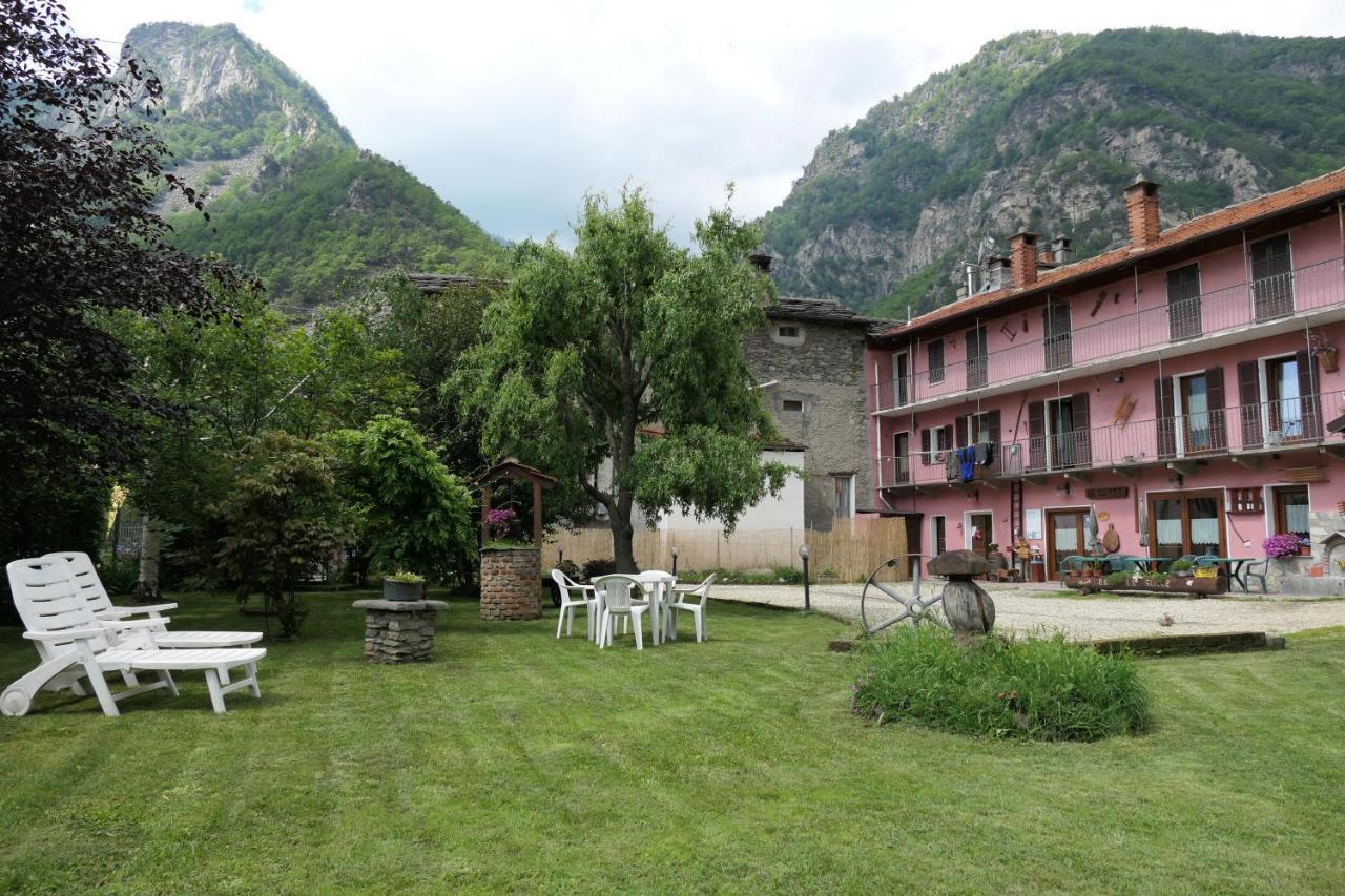 La Slitta Bed and Breakfast Roure Turin Εξωτερικό φωτογραφία