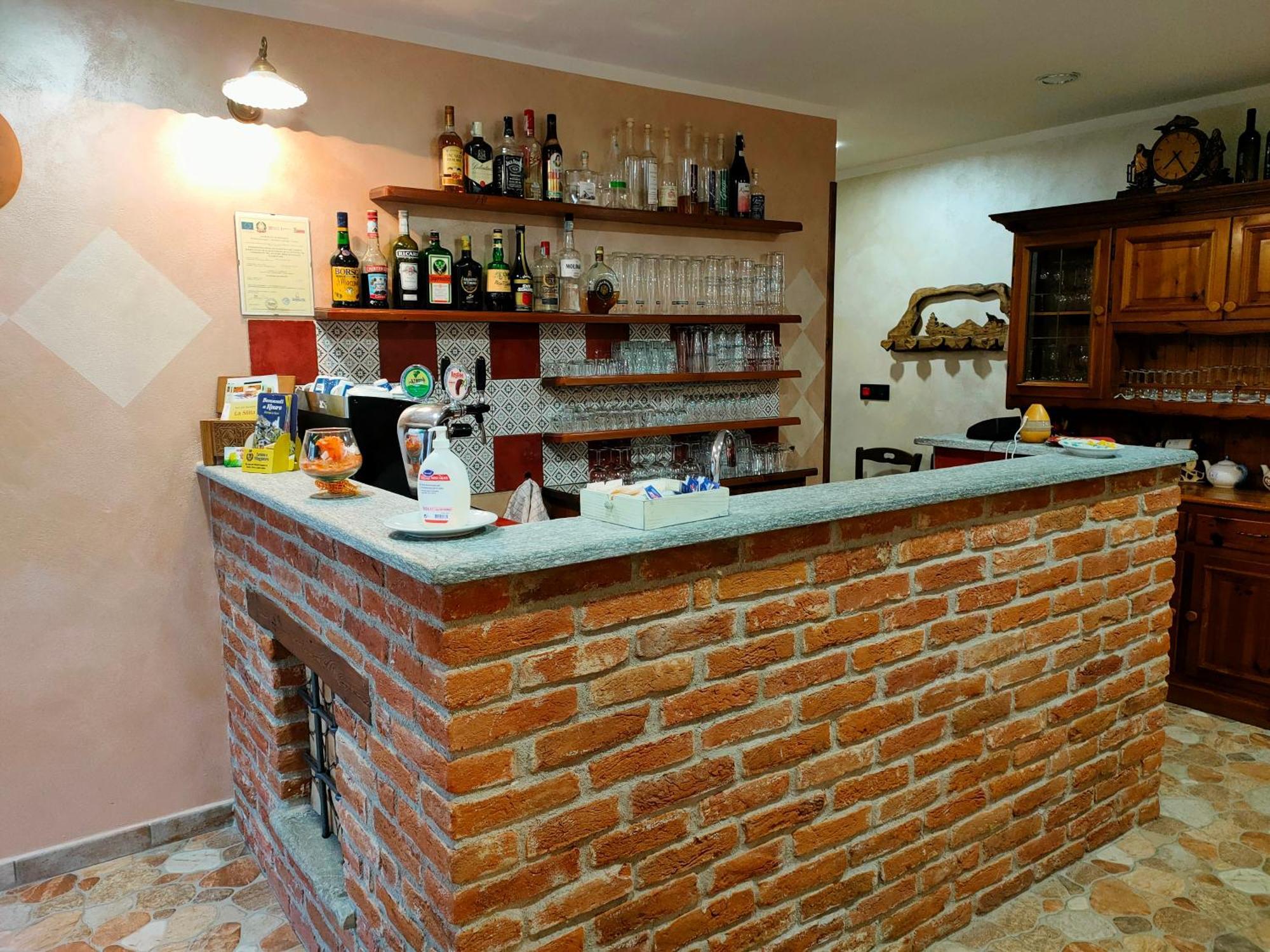 La Slitta Bed and Breakfast Roure Turin Εξωτερικό φωτογραφία
