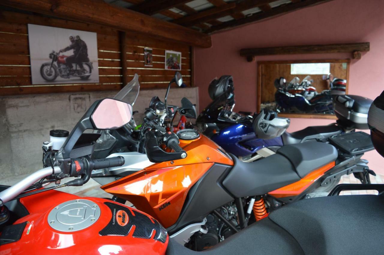 La Slitta Bed and Breakfast Roure Turin Εξωτερικό φωτογραφία