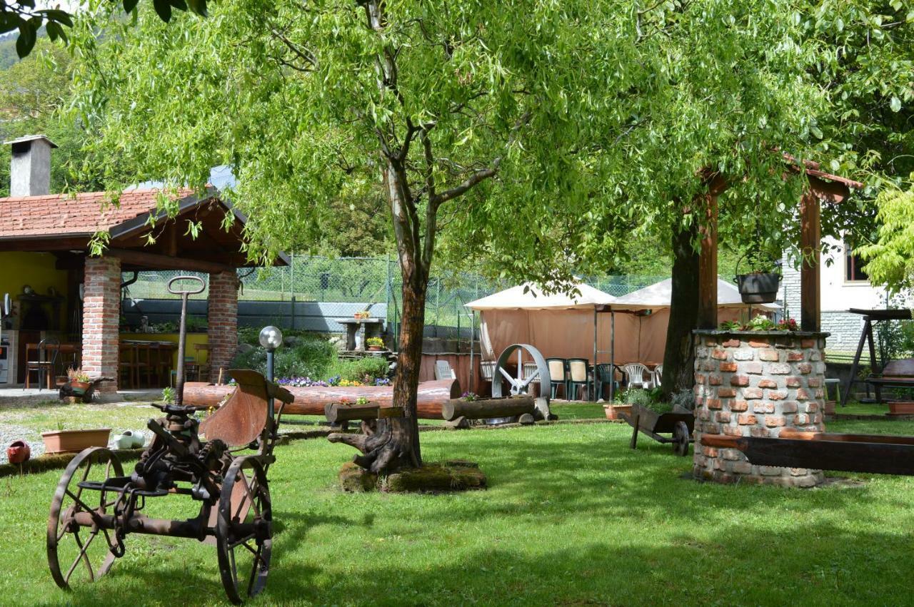 La Slitta Bed and Breakfast Roure Turin Εξωτερικό φωτογραφία