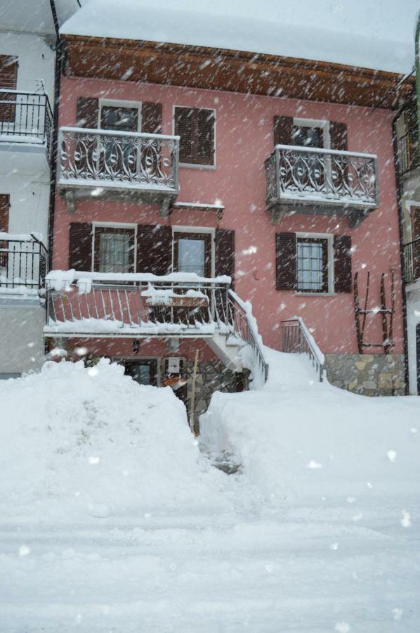 La Slitta Bed and Breakfast Roure Turin Εξωτερικό φωτογραφία