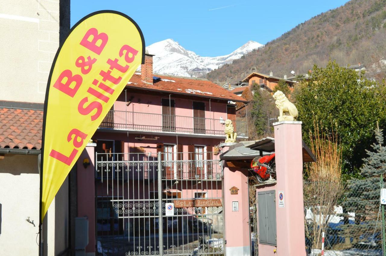La Slitta Bed and Breakfast Roure Turin Εξωτερικό φωτογραφία